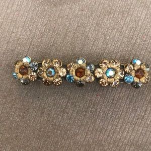 Lovely little flower barrette